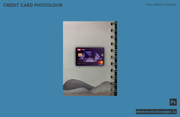 Griechenland HSBC Mastercard Photolook Beispielvorschau